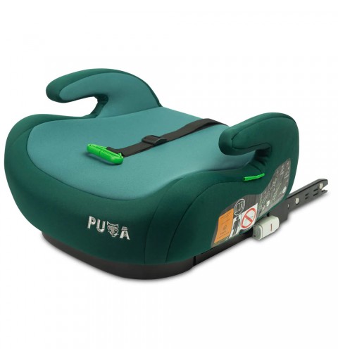 Caretero Puma i-Size - podstawka, podwyższenie dla dziecka | Dark Green